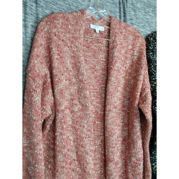 {2} Women’s Sz 1X New Directions Open Front Knit Cardigan Sweaters - Picture 2 of 12